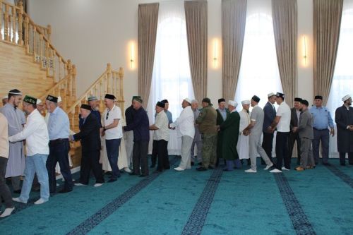 В Новошешминске состоялось торжественное открытие новой мечети (фоторепортаж)