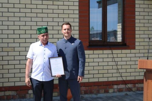 В Новошешминске состоялось торжественное открытие новой мечети (фоторепортаж)