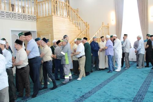 В Новошешминске состоялось торжественное открытие новой мечети (фоторепортаж)