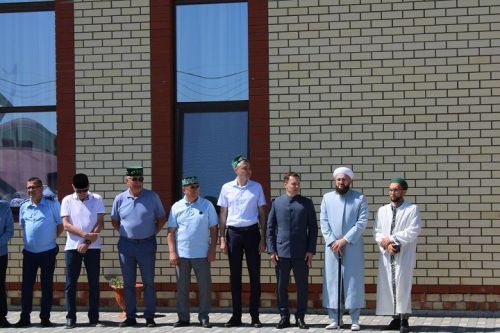 В Новошешминске состоялось торжественное открытие новой мечети (фоторепортаж)