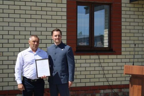 В Новошешминске состоялось торжественное открытие новой мечети (фоторепортаж)