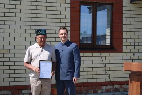В Новошешминске состоялось торжественное открытие новой мечети (фоторепортаж)