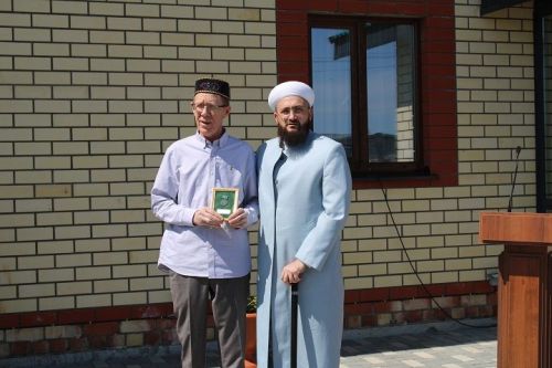 В Новошешминске состоялось торжественное открытие новой мечети (фоторепортаж)