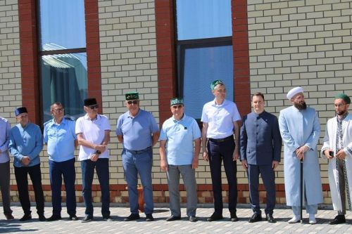В Новошешминске состоялось торжественное открытие новой мечети (фоторепортаж)