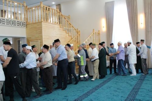 В Новошешминске состоялось торжественное открытие новой мечети (фоторепортаж)