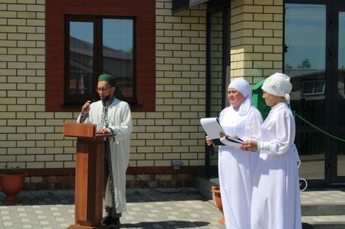В Новошешминске состоялось торжественное открытие новой мечети (фоторепортаж)