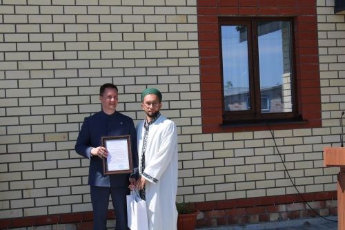 В Новошешминске состоялось торжественное открытие новой мечети (фоторепортаж)