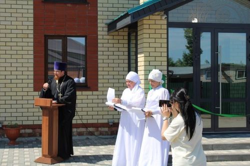В Новошешминске состоялось торжественное открытие новой мечети (фоторепортаж)