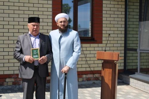 В Новошешминске состоялось торжественное открытие новой мечети (фоторепортаж)