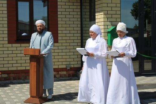 В Новошешминске состоялось торжественное открытие новой мечети (фоторепортаж)
