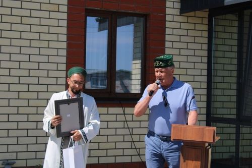 В Новошешминске состоялось торжественное открытие новой мечети (фоторепортаж)