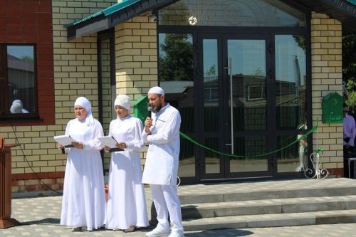 В Новошешминске состоялось торжественное открытие новой мечети (фоторепортаж)