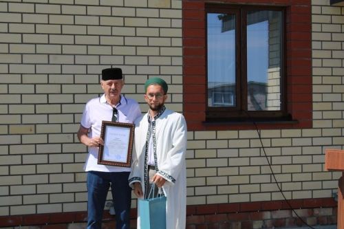 В Новошешминске состоялось торжественное открытие новой мечети (фоторепортаж)