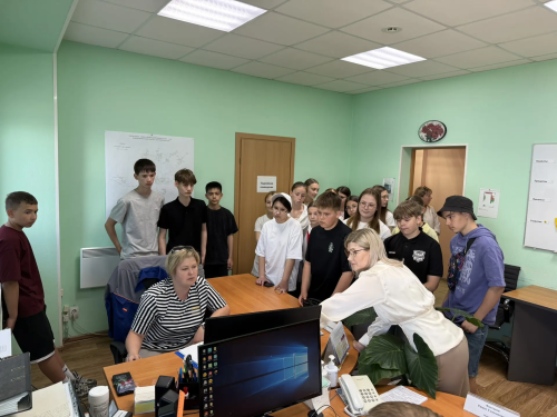 Будущее энергетики — за нашими ребятами!