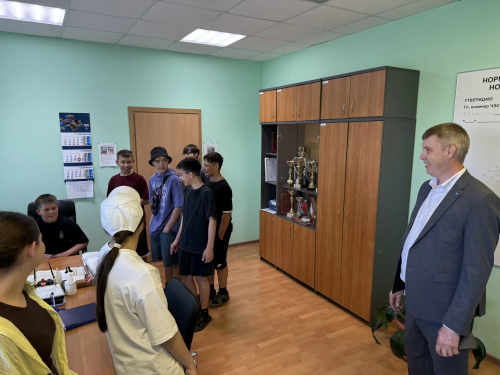 Будущее энергетики — за нашими ребятами!