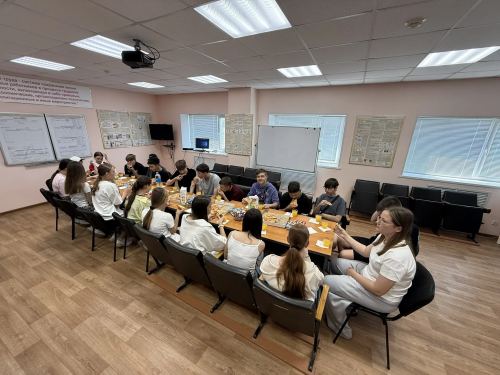 Будущее энергетики — за нашими ребятами!