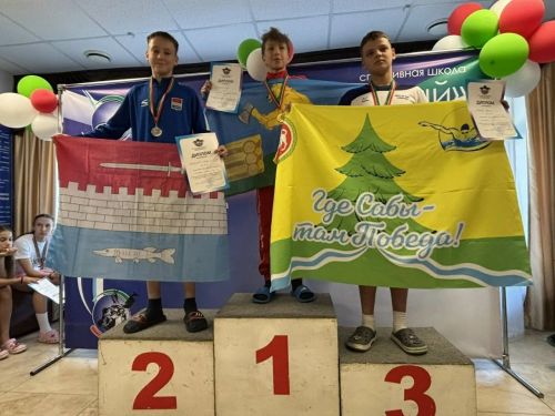 Главный старт года: пловцы Новошешминского района на пьедестале почета
