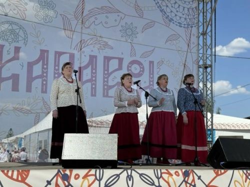 «Каравон» собрал друзей: шесть звездочек Новошешминского района засияли на всероссийском празднике