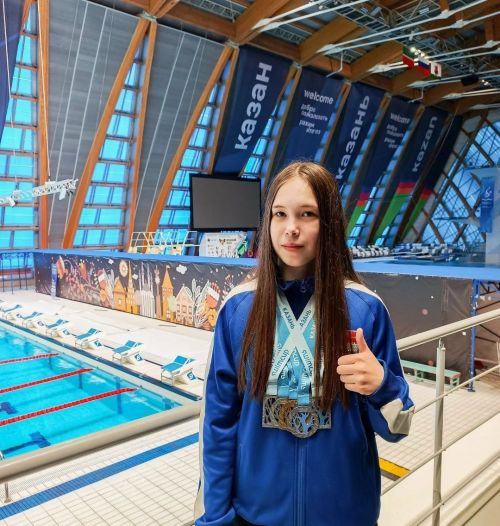 Дерзкий дебют: Оксана Ашаева покоряет серию Swimcup!