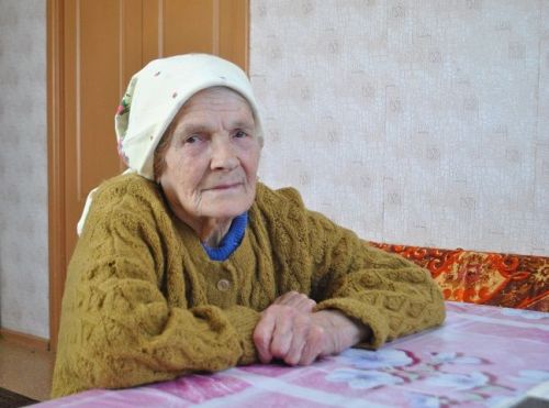 Бабушки Победы