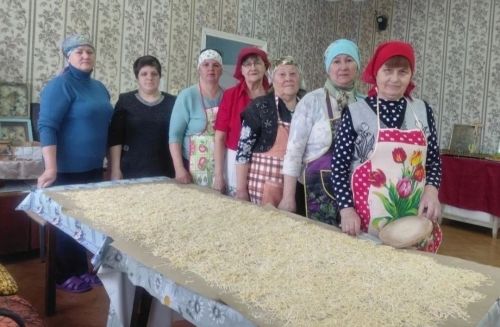 Краснооктябрьские серебряные волонтёры: благодарность за поддержку