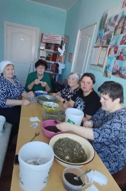 Краснооктябрьские серебряные волонтёры: благодарность за поддержку