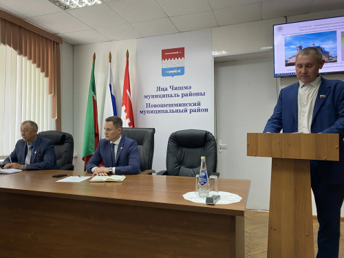 Черемуховское поселение развивается стабильно