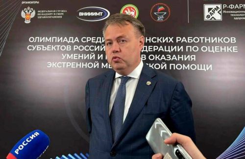 Альмир Абашев: 80% оборудования, закупаемого для больниц РТ, сделано в России