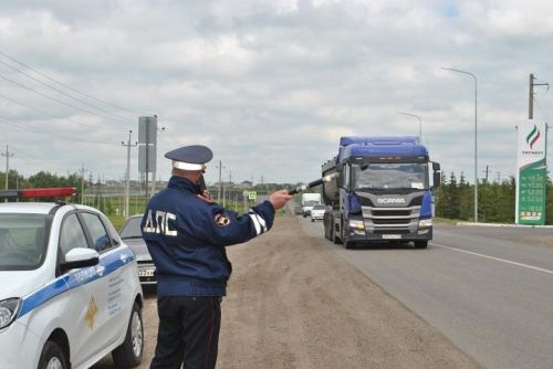 В ​Татарстане проводится профилактическое мероприятие  «Пешеход»