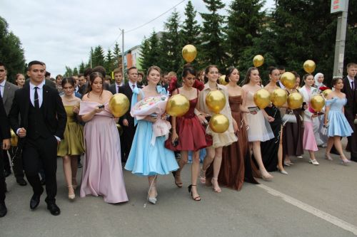Выпуск-2026 подарил медальный урожай (фоторепортаж)