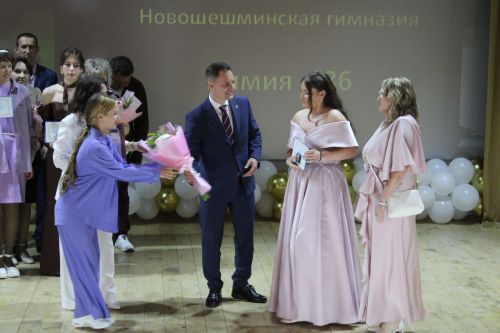 Выпуск-2026 подарил медальный урожай (фоторепортаж)