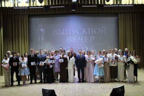 Выпуск-2026 подарил медальный урожай (фоторепортаж)