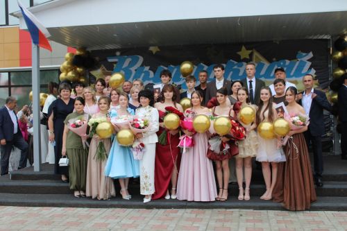 Выпуск-2026 подарил медальный урожай (фоторепортаж)