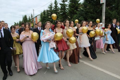 Выпуск-2026 подарил медальный урожай (фоторепортаж)