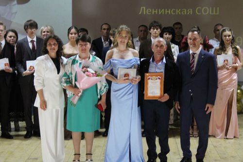 Выпуск-2026 подарил медальный урожай (фоторепортаж)
