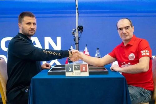 Айрат Фатыхов стал чемпионом мира по длинным нардам-блиц