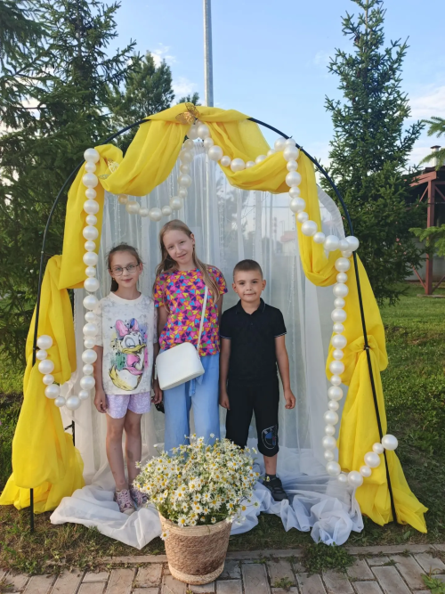 Тепло семейного очага  (фоторепортаж)