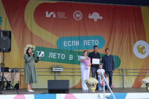 Тепло семейного очага  (фоторепортаж)