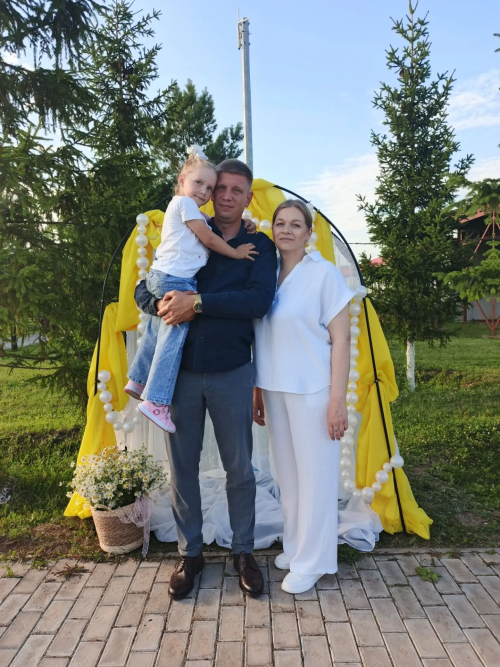 Тепло семейного очага  (фоторепортаж)