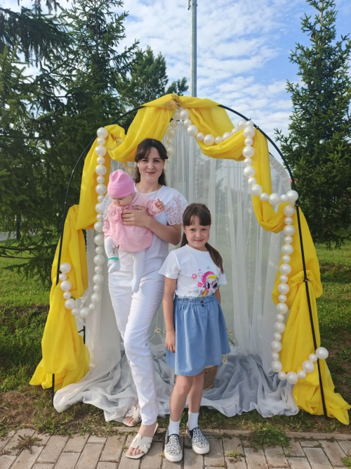 Тепло семейного очага  (фоторепортаж)
