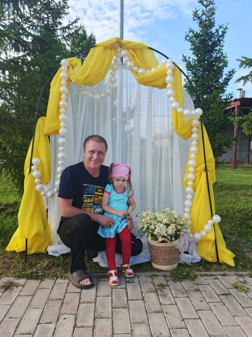 Тепло семейного очага  (фоторепортаж)