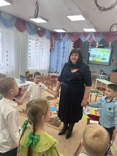 Победа воспитателя из «Ландыша»