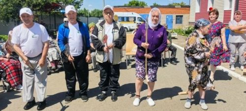 Праздник дружбы и добра: в Новошешминском доме-интернате с размахом отметили Сабантуй