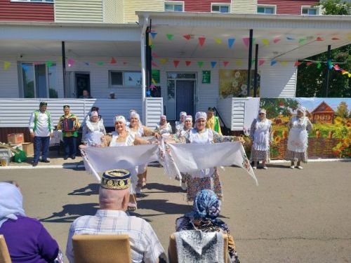 Праздник дружбы и добра: в Новошешминском доме-интернате с размахом отметили Сабантуй