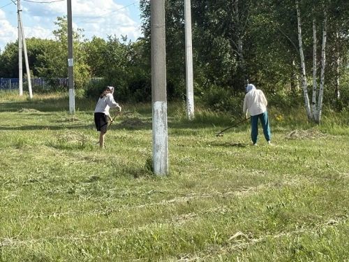 Первые шаги к самостоятельности: в Новошешминском районе стартовала летняя трудовая занятость подростков