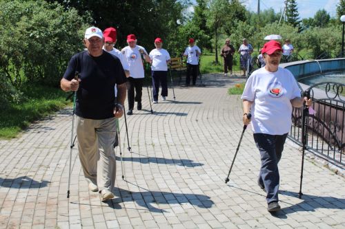 «Зеленый пульс» забился в парке (фоторепортаж)