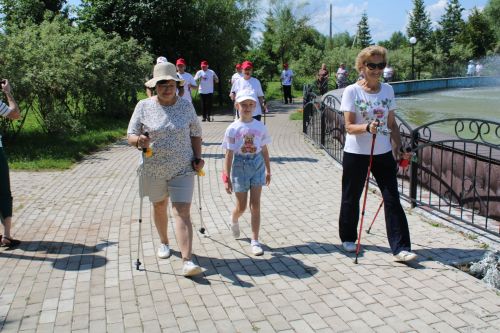 «Зеленый пульс» забился в парке (фоторепортаж)