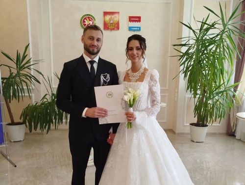 В Новошешминском районе крепнут семейные традиции: пять пар связали себя узами брака