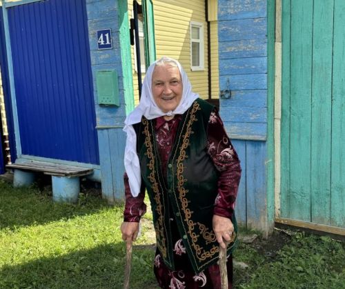 В этом доме живет терпение