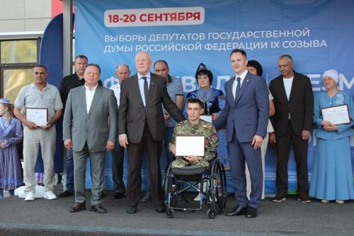Фундамент завтрашнего дня — в труде каждого
